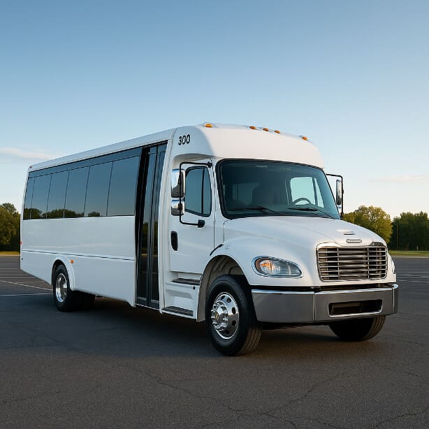 Palm Springs Charter Bus 25 Passenger Minibus