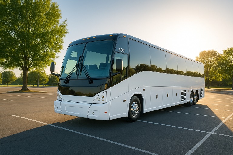 Palm Springs coach bus rental
