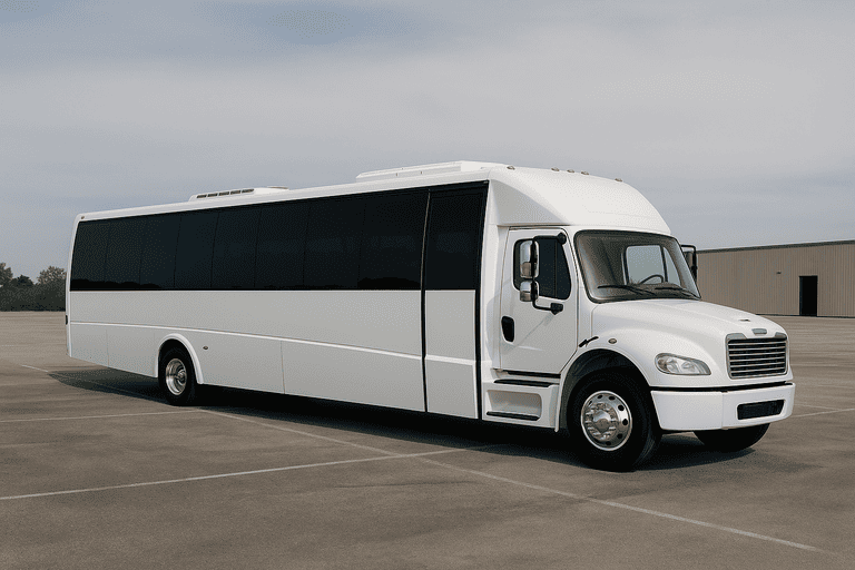 Palm Springs coach bus rental