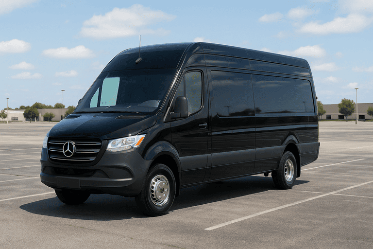 Palm Springs Sprinter van rental