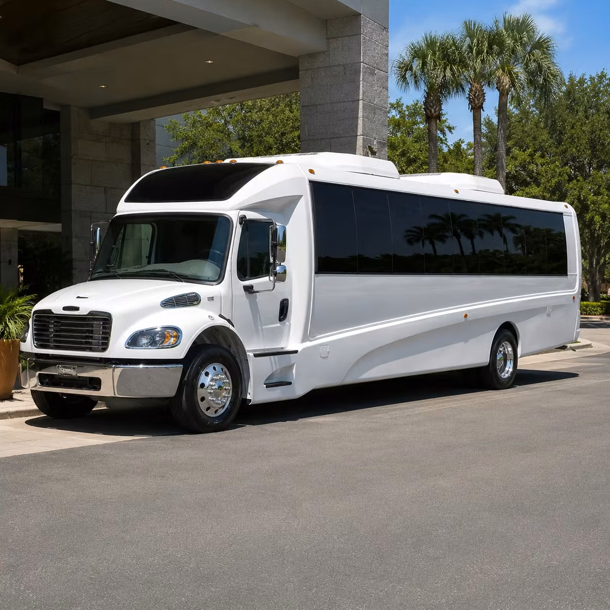 30 passenger minibus