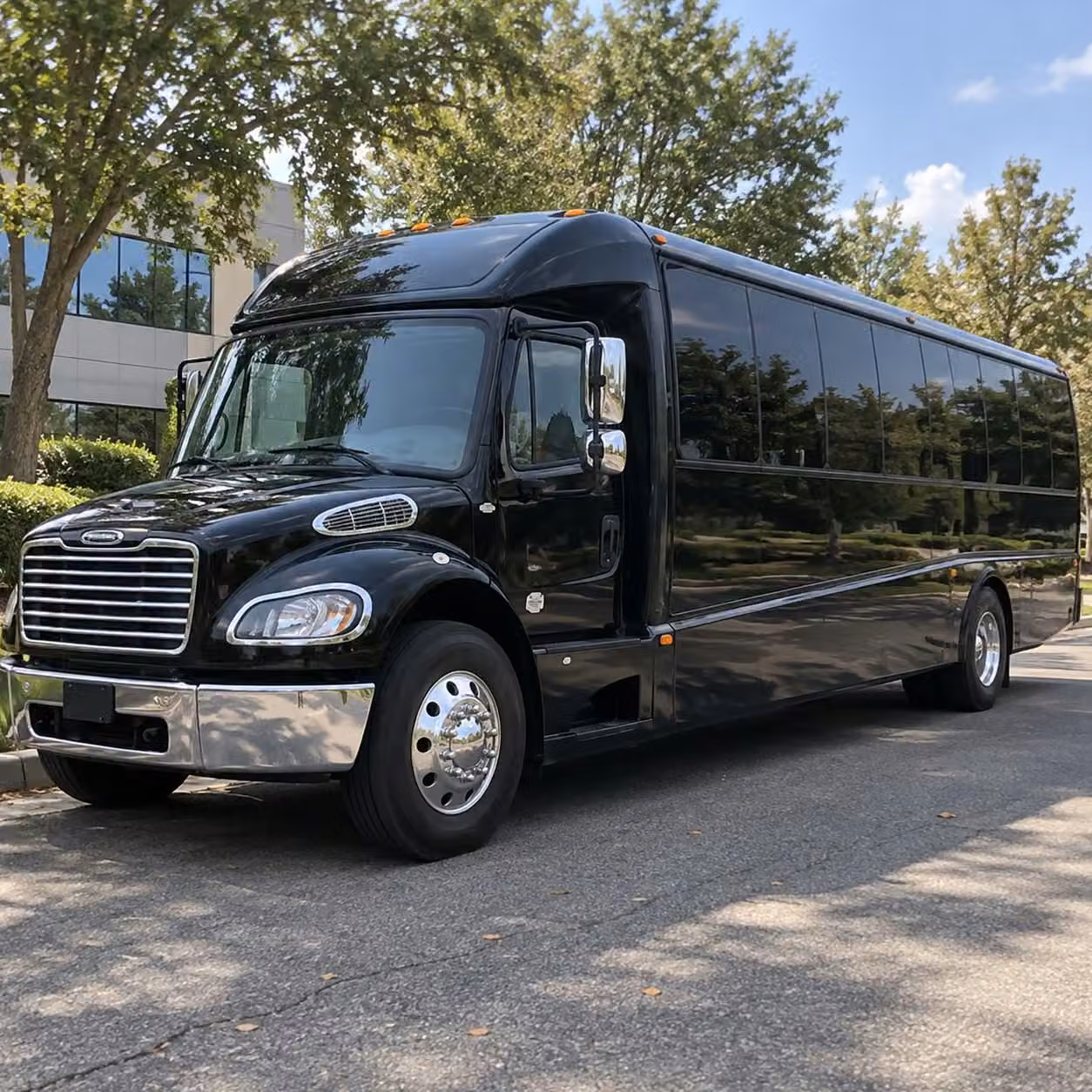 35 passenger minibus