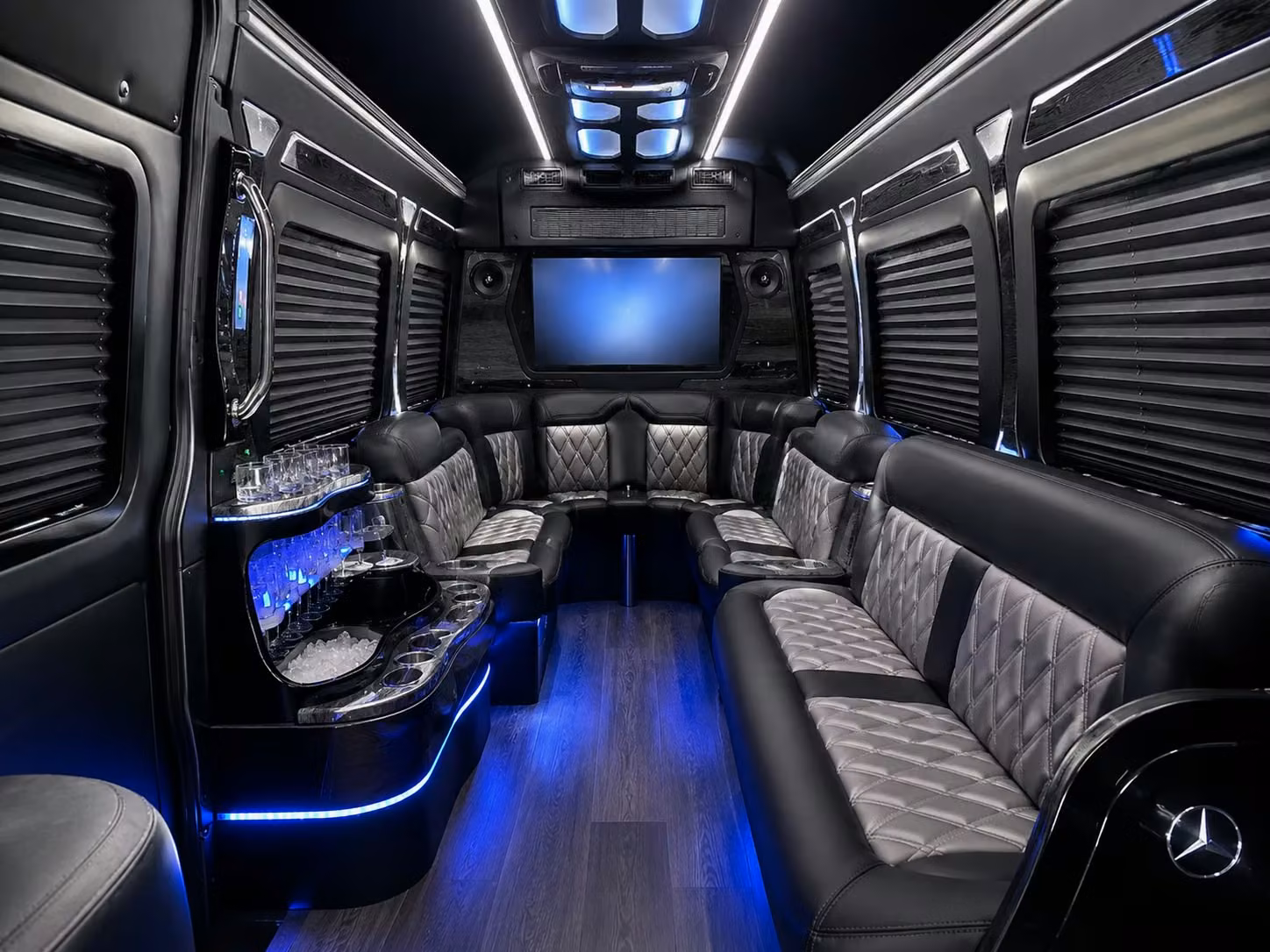 bus rental options for palm springs trips