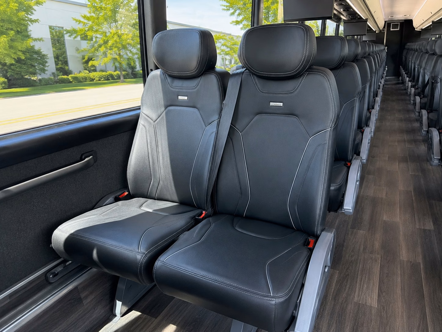 charter bus rentals for palm springs weddings