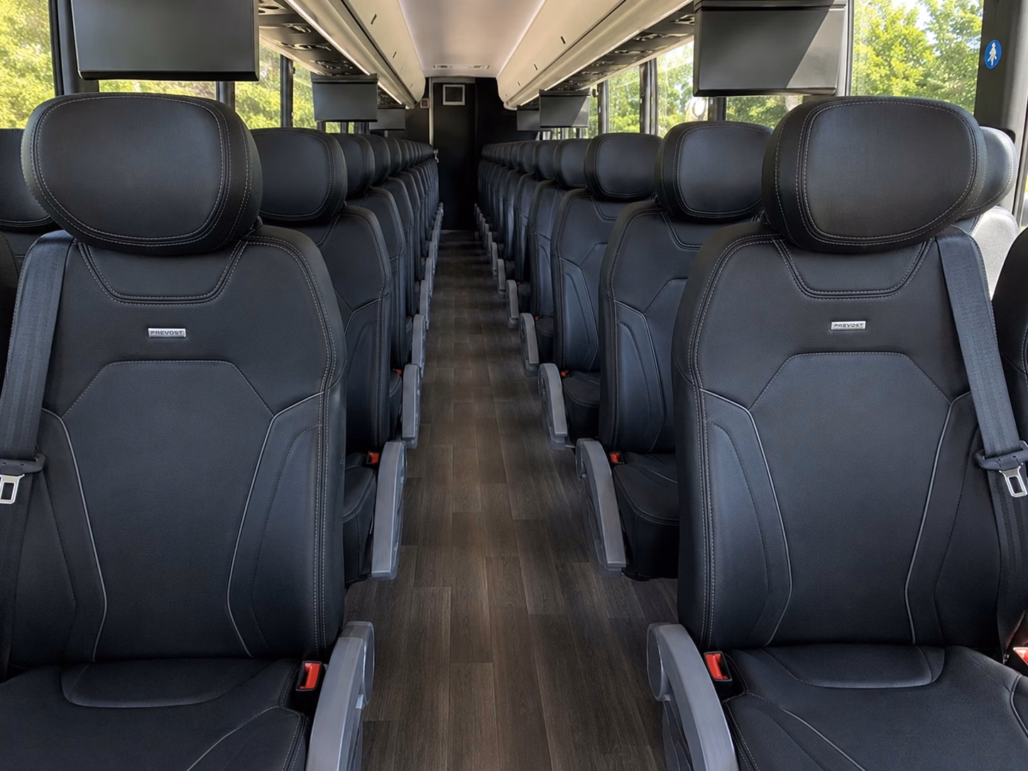 guest shuttle bus service between palm springs wedding venues and hotels