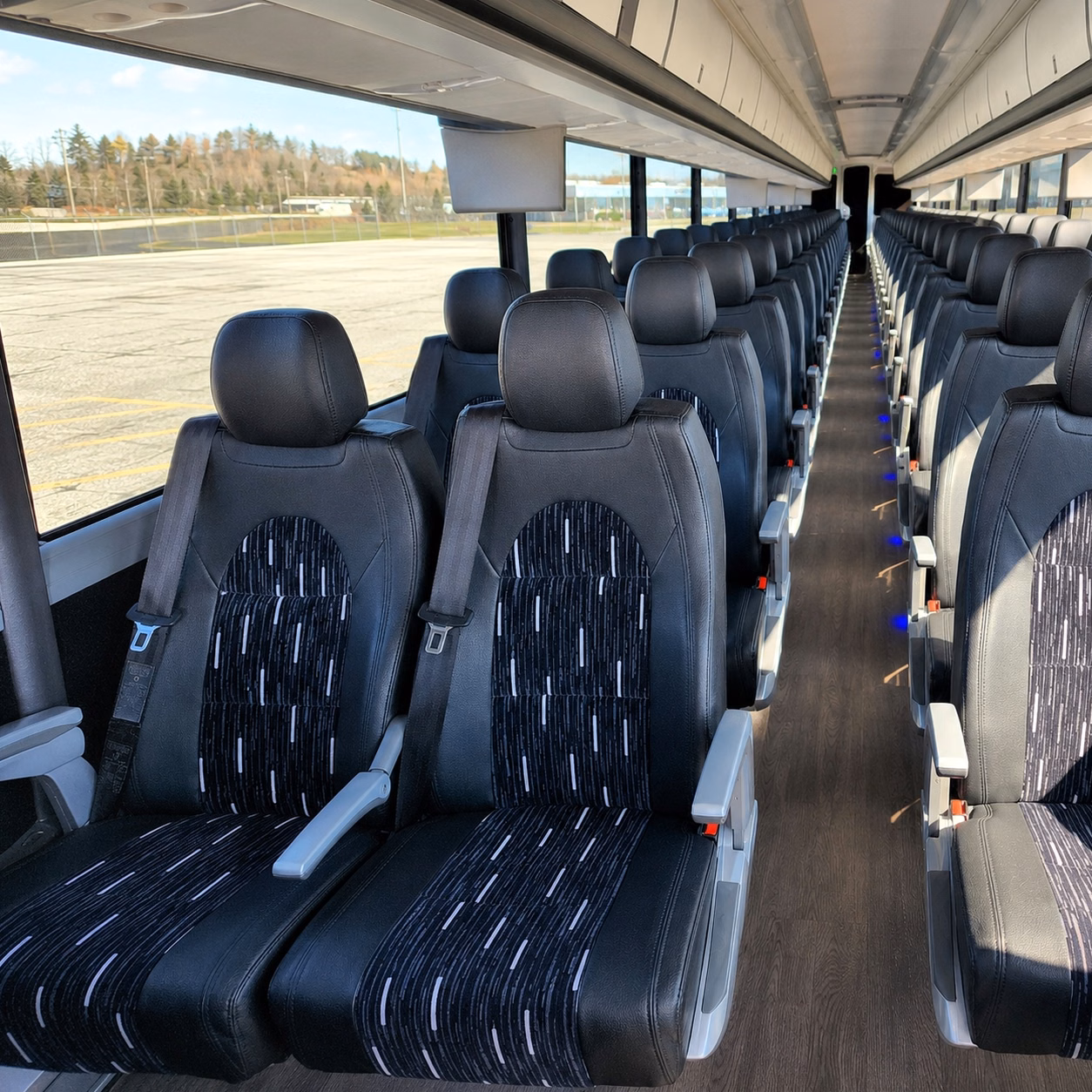 how time of year and seasonality affect palm springs charter bus rental prices