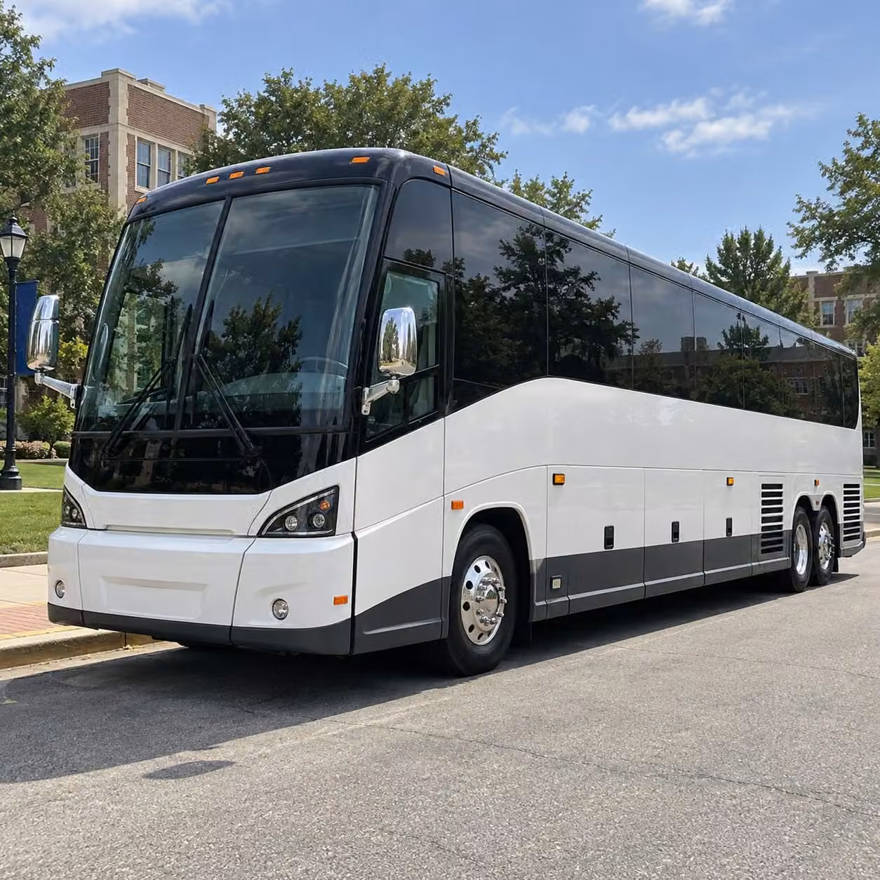 in palm springs ada accessible field trip buses are available through the network for every student