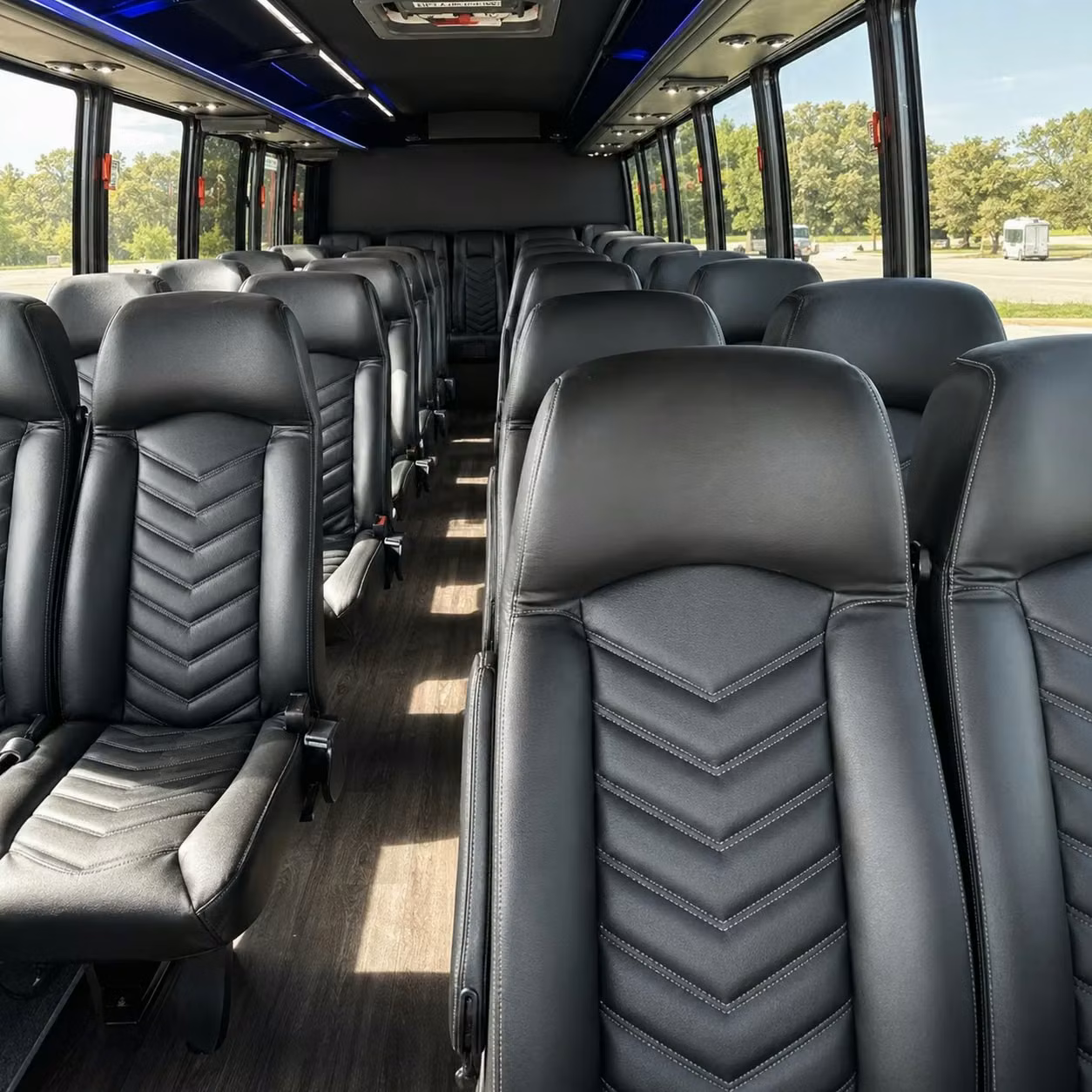 palm springs 35 passenger minibus rental