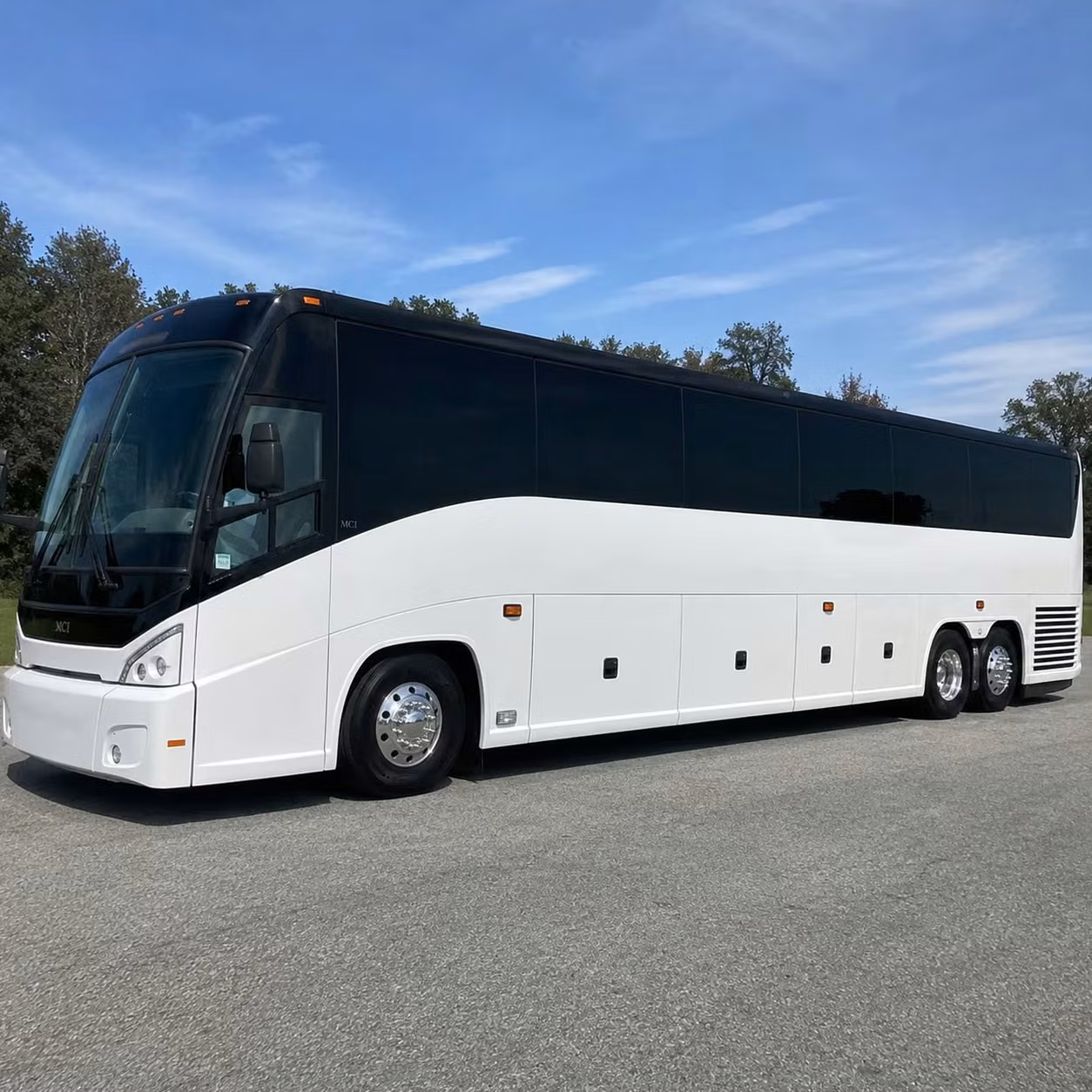 palm springs 56 passenger charter bus rental