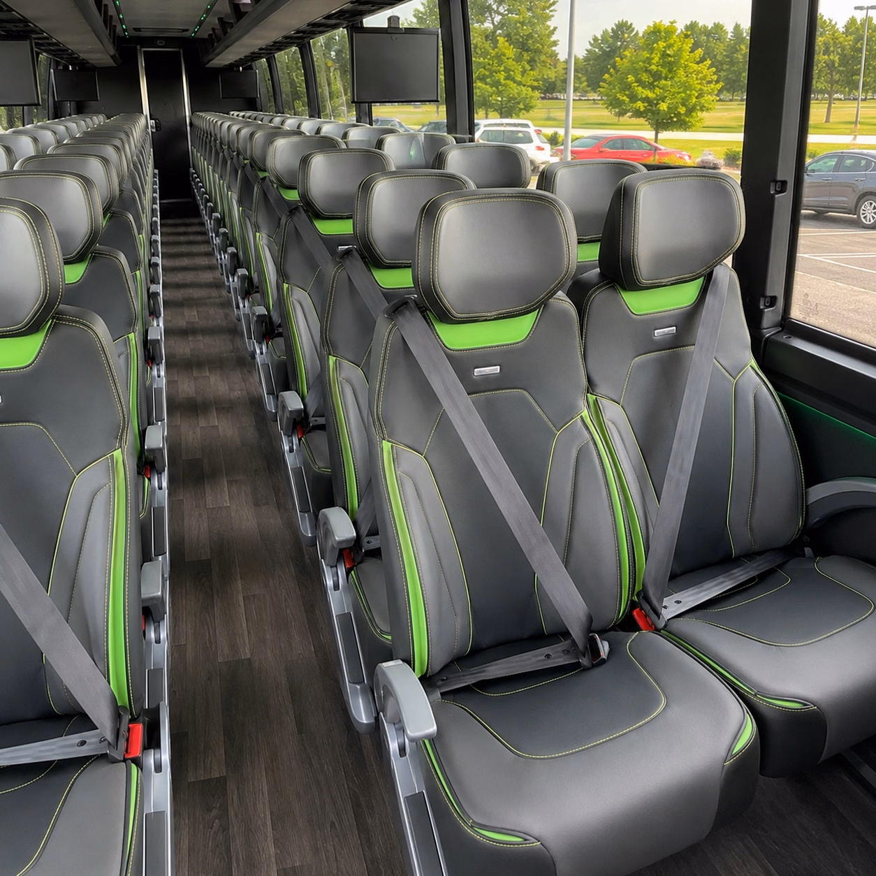 palm springs charter bus rental