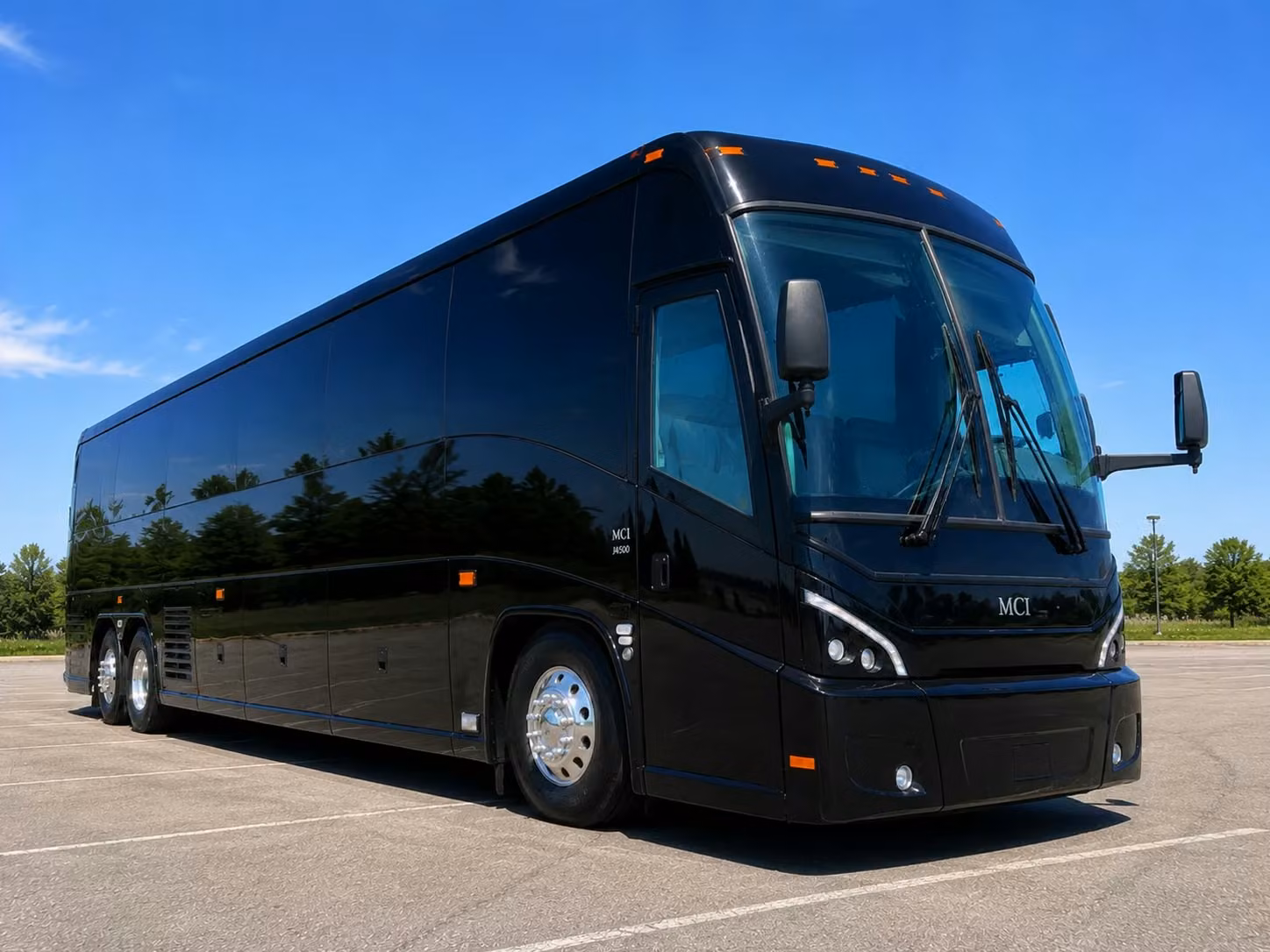 palm springs charter bus rentals