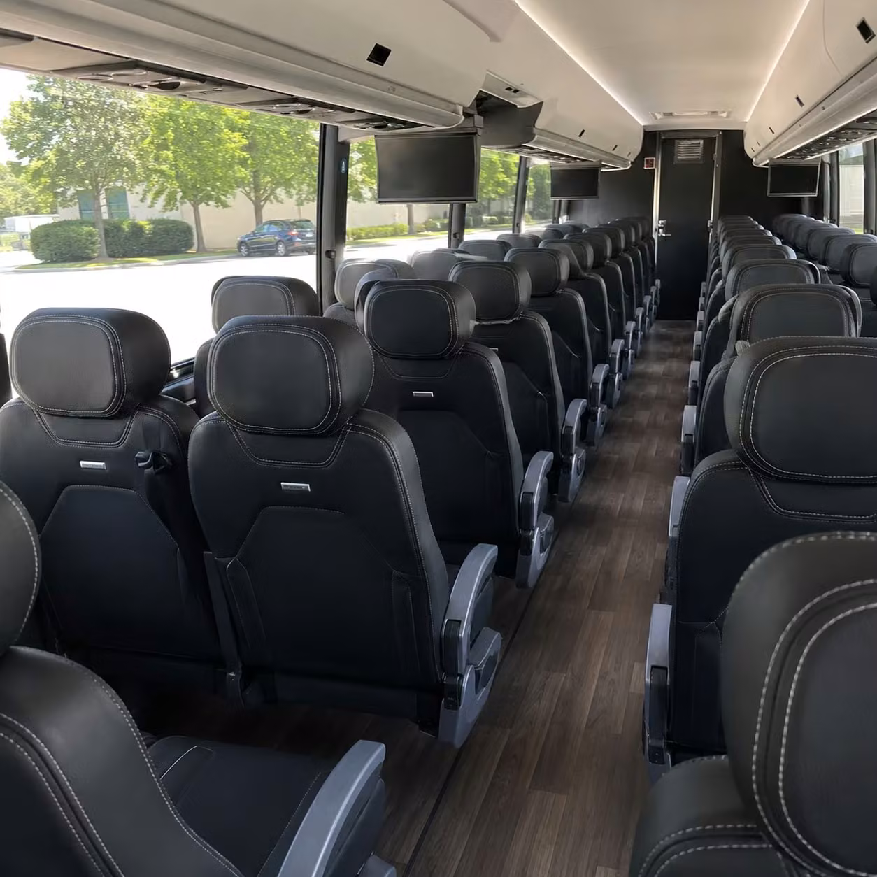 palm springs charter buses