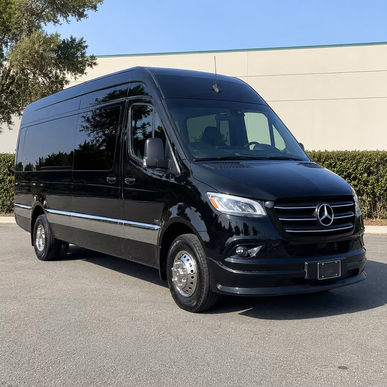 palm springs government military transportation