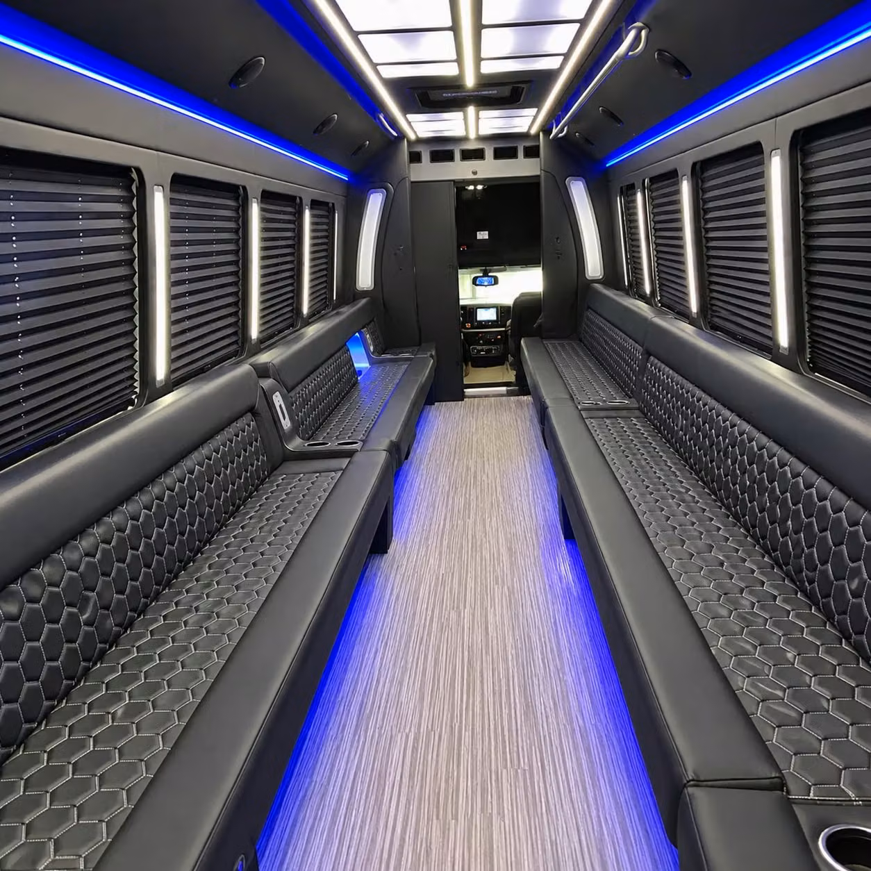 palm springs party bus rental