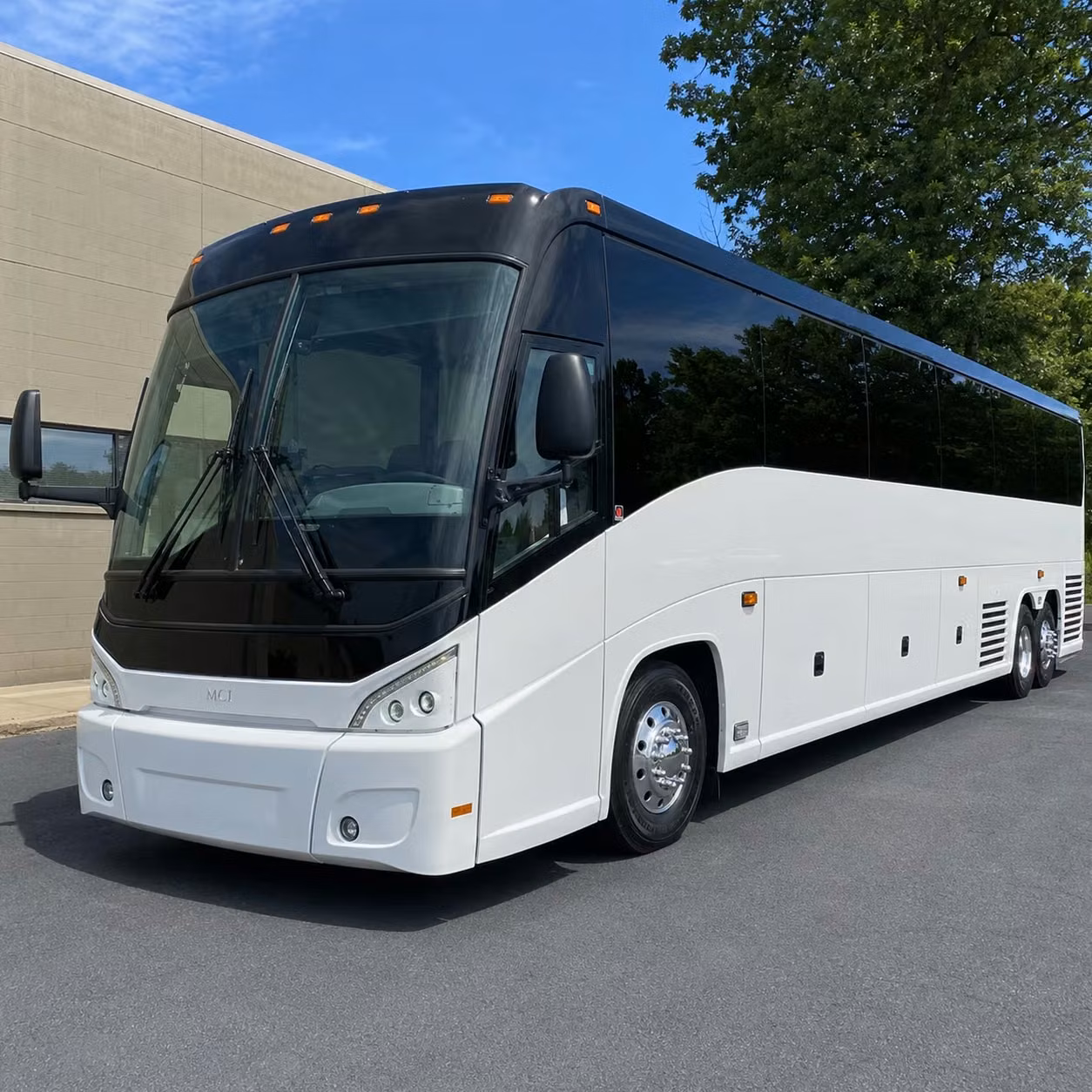 palm springs religious group bus rentals