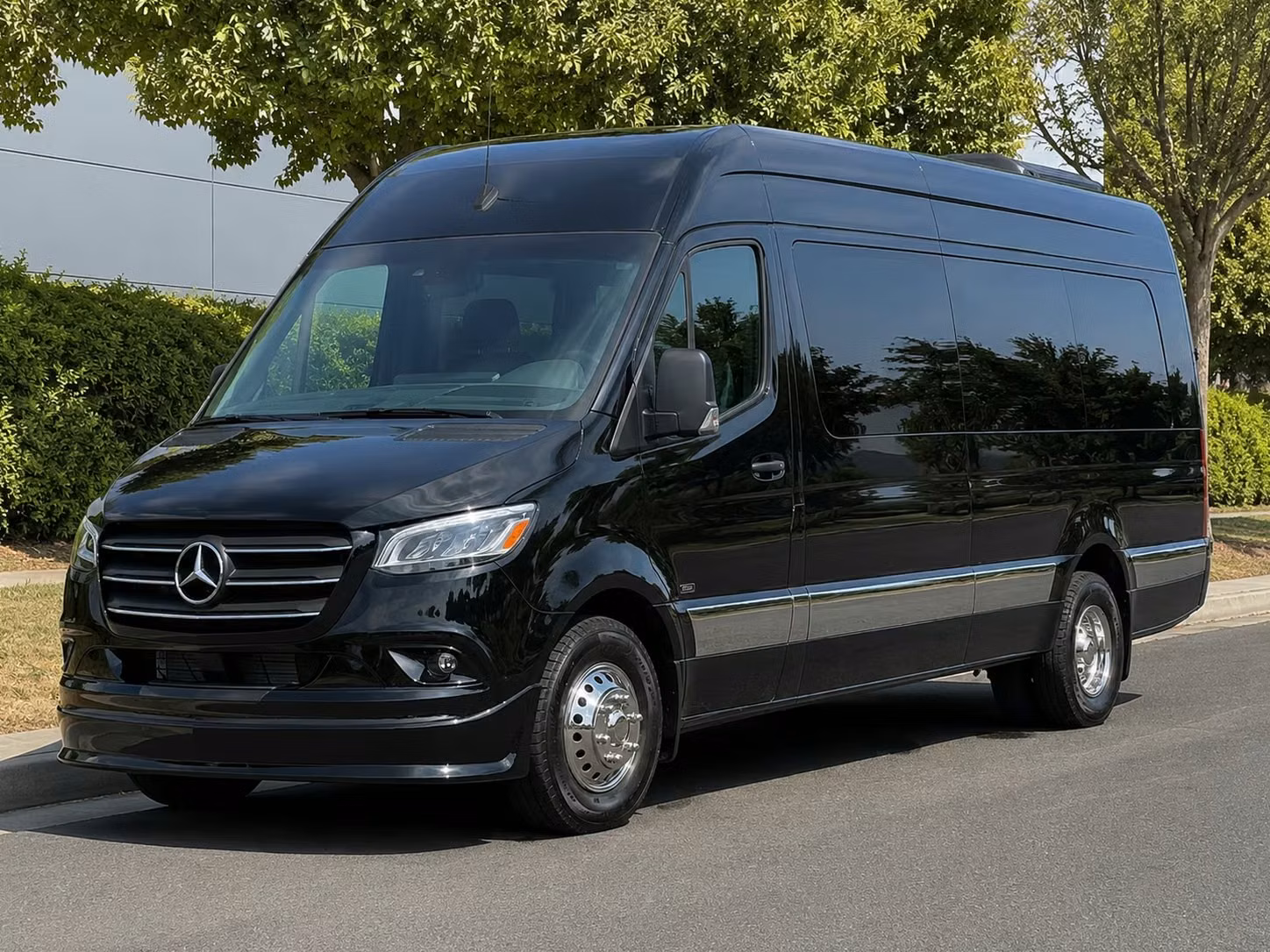 palm springs sprinter limo rental