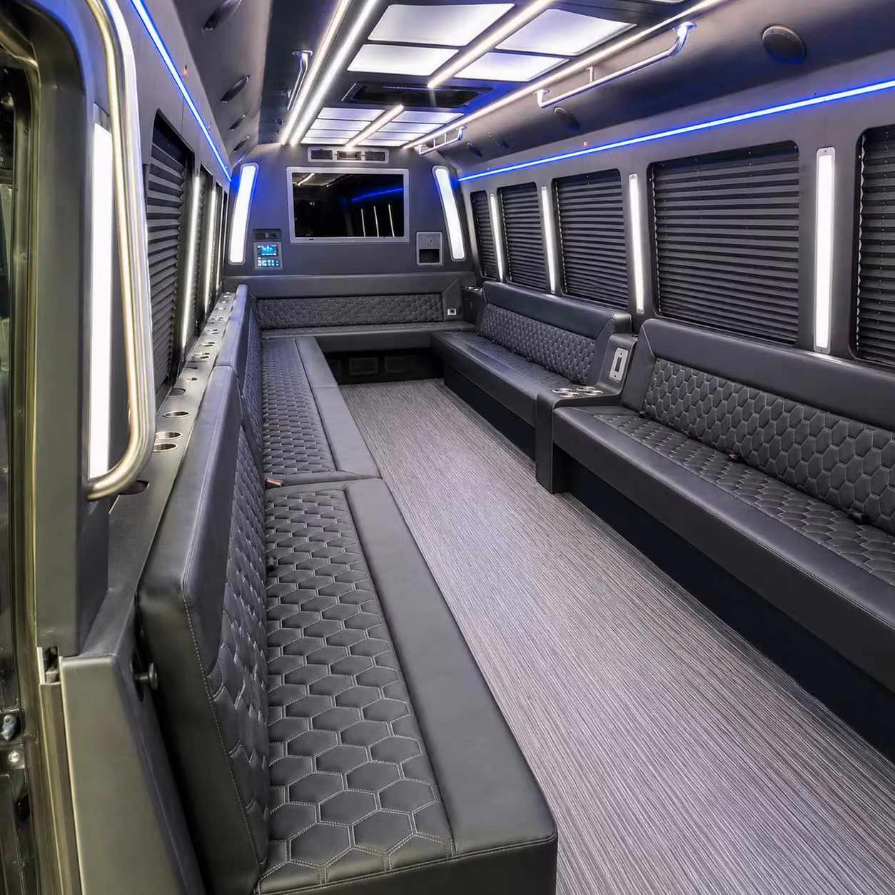 party bus interior