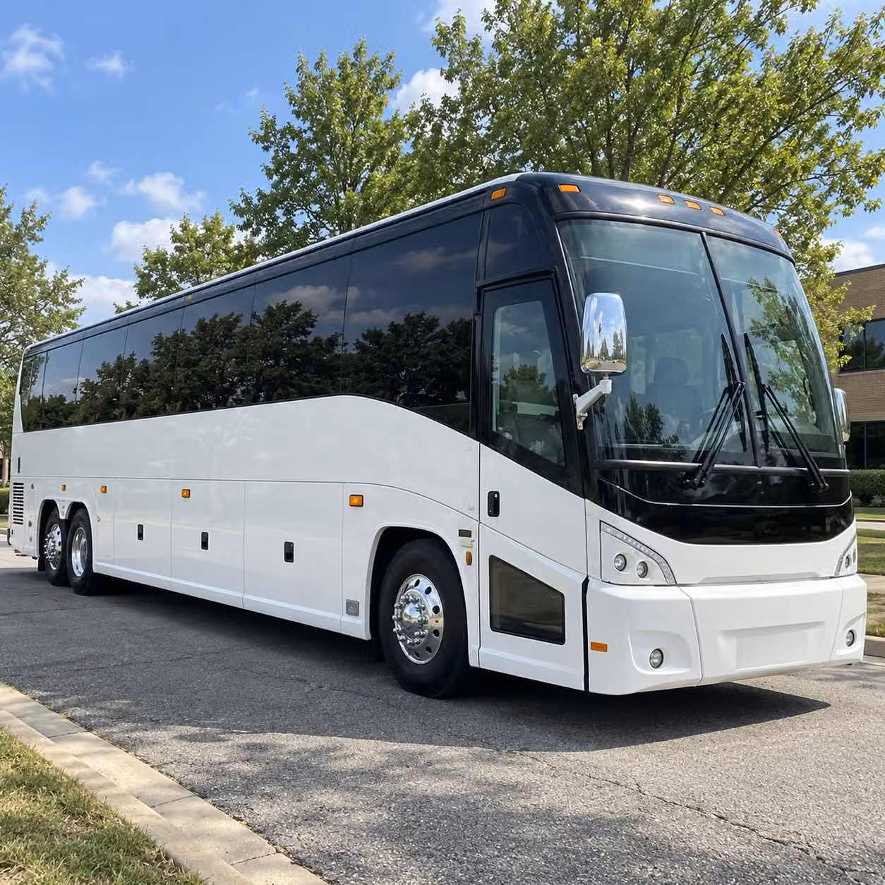 school field trip charter bus rentals in palm springs
