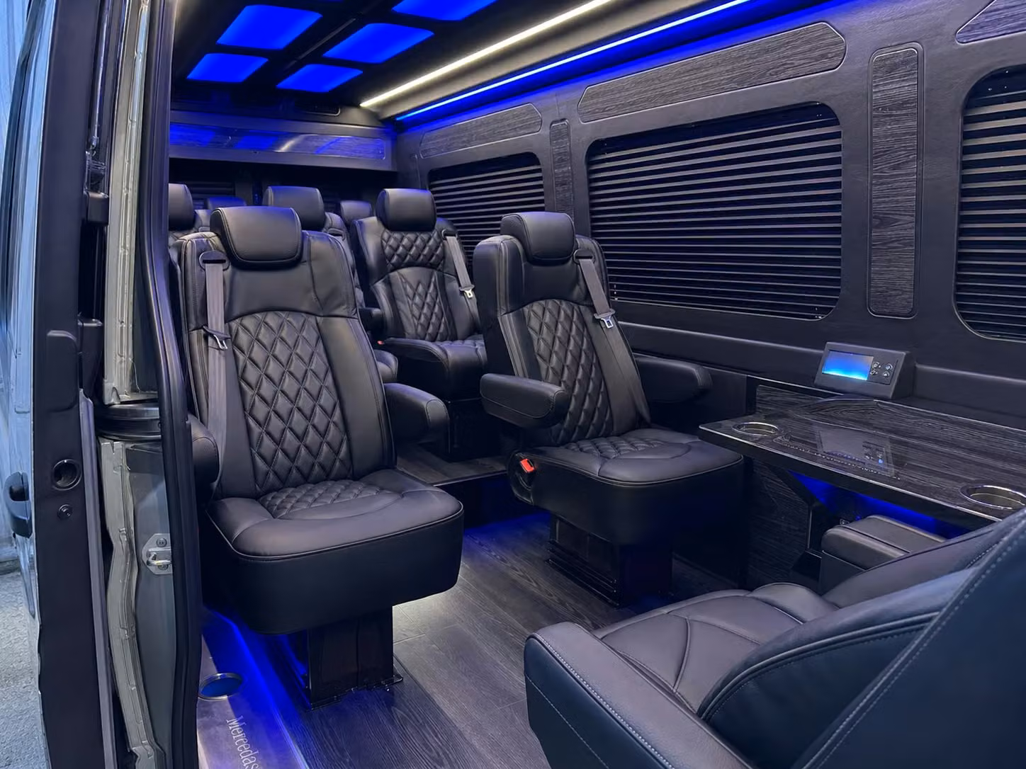 sprinter van transportation for groups and events across palm springs